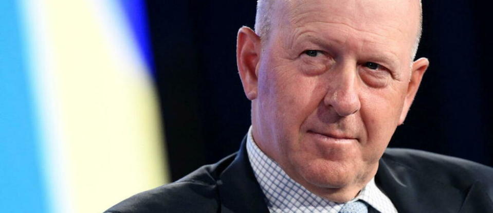 David Solomon a pris la tête de Goldman Sachs en octobre 2018.    - Credit:PATRICK T. FALLON / AFP