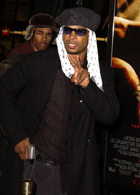 Damon Wayans at the Hollywood premiere of Ali