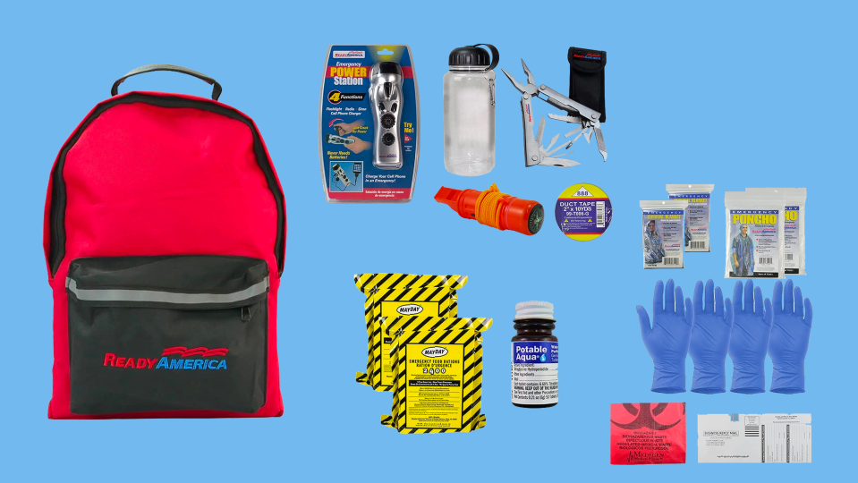 Tackle hurricane season 2022 with this convenient survival pack.