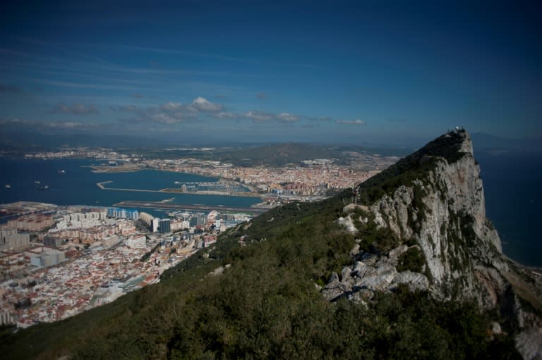 The Rock of Gibraltar