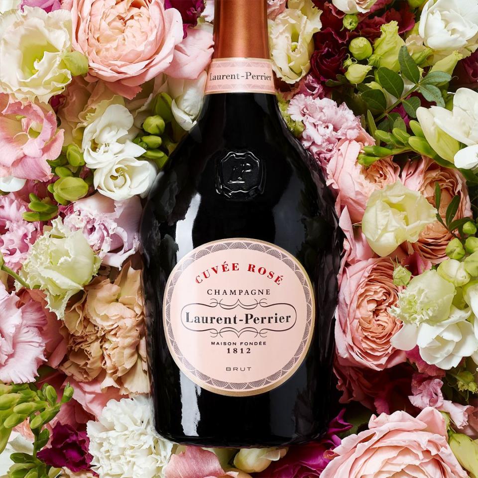 champagne laurentperrier cuvée rosé