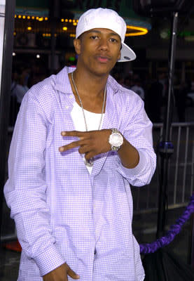 Nick Cannon at the L.A. premiere of MGM's Soul Plane