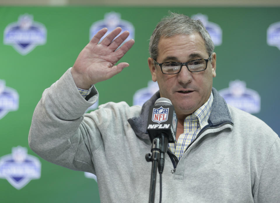 Dave Gettleman will be the Giants' next general manager. (AP)