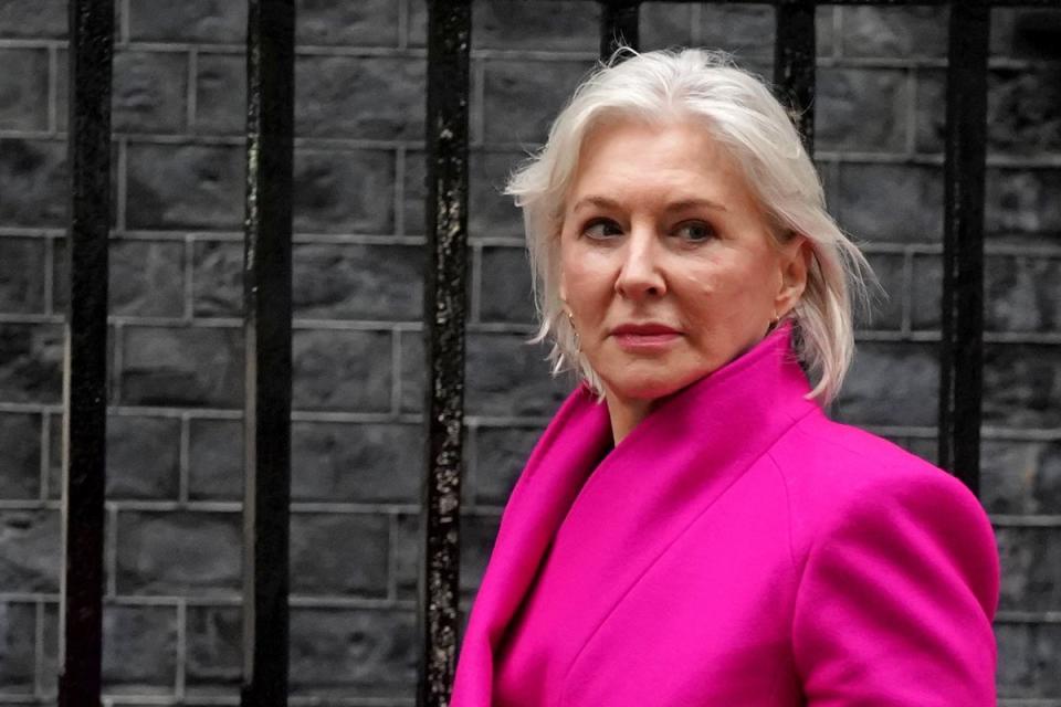 The by-election has been triggered by Nadine Dorries’ resignation as an MP (Stefan Rousseau/PA) (PA Wire)