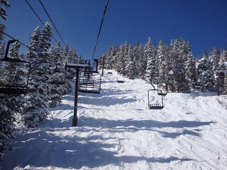 Ski lift at Eldora Mountain Resort