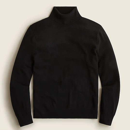 J.Crew Cashmere Turtleneck Sweater