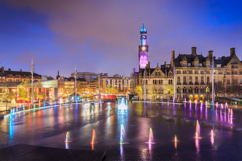 Bradford Town Hall