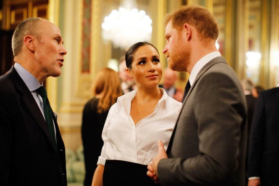 Meghan Markle and Prince Harry