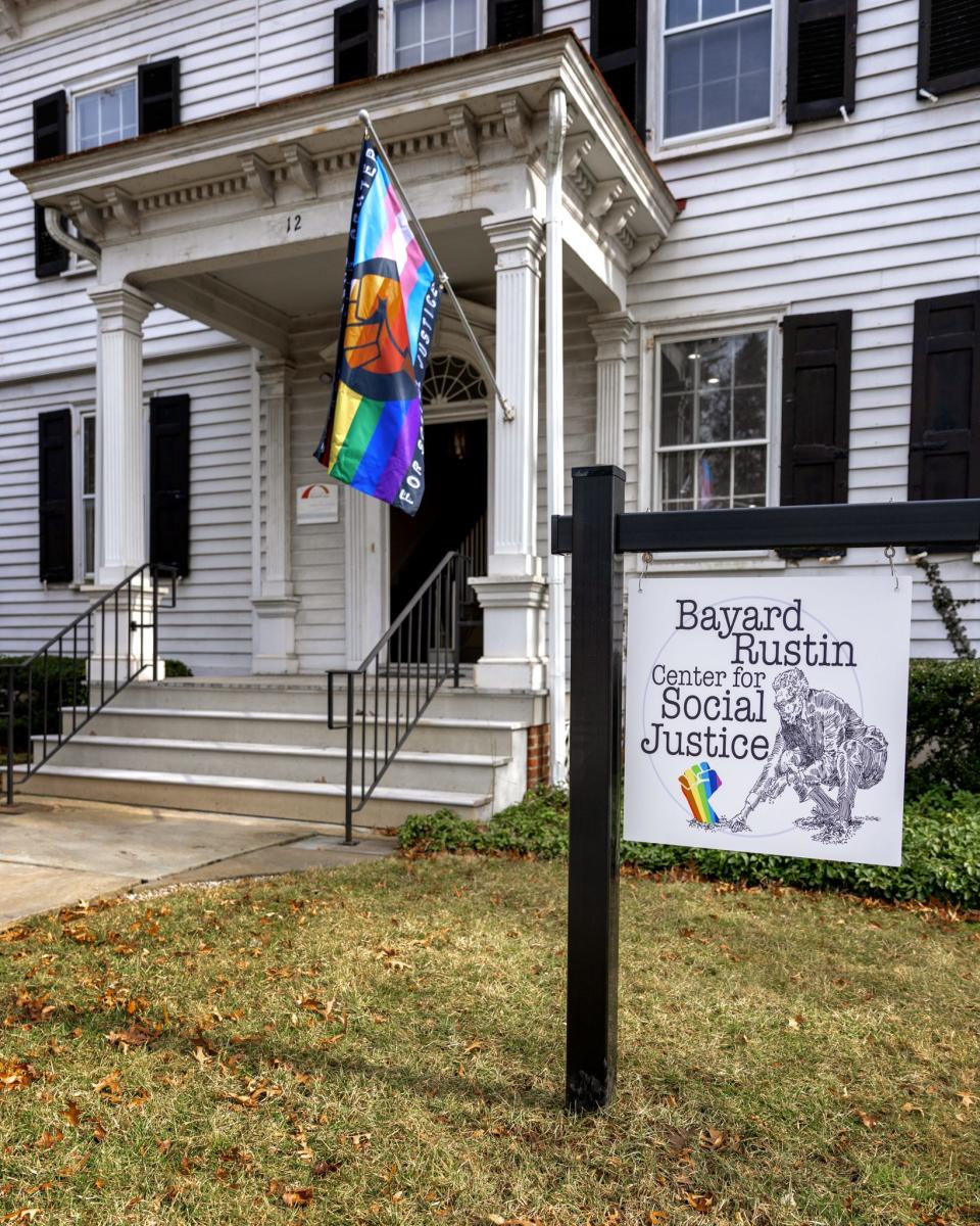 The Bayard Rustin Center for Social Justice is located at 12 Stockton St. in Princeton.