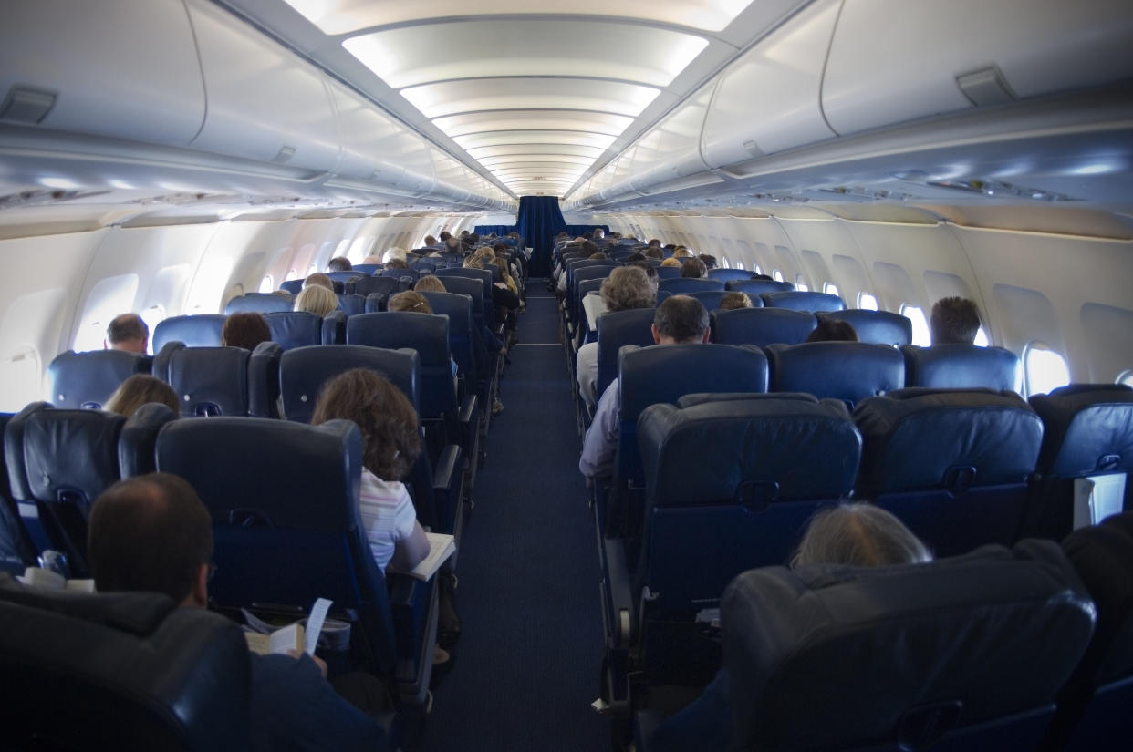 Ein Experte erklärt: Die Luft im Flugzeug macht nicht krank. (Symbolbild: Getty Images)