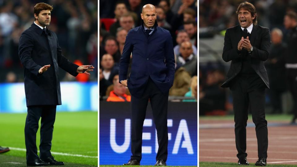 Pochettino for PSG, Zidane in trouble, Conte committed to Chelsea – it seems