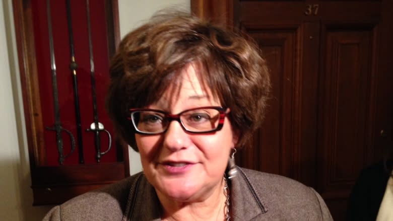 Madeleine Dubé, the PC party's only francophone MLA, retiring from politics