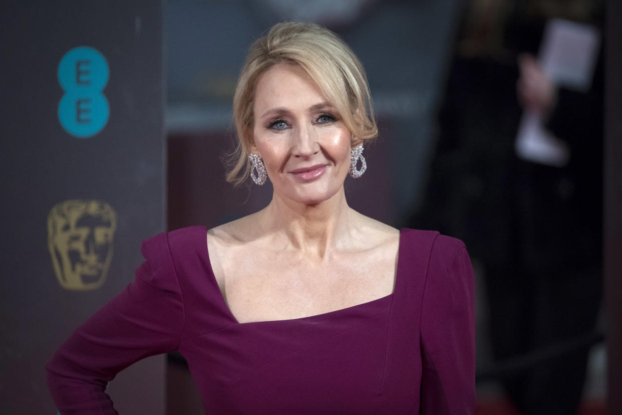 Diversity: JK Rowling is a gender-neutral signature but now it is male authors who are using non-specific pseudonyms: Getty Images