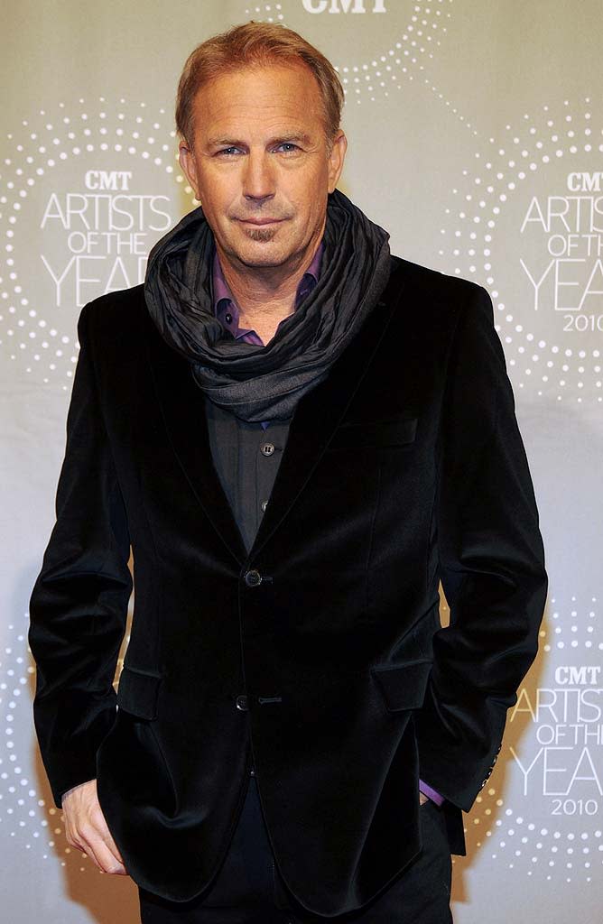 Kevin Costner CMT Artist Of The Year