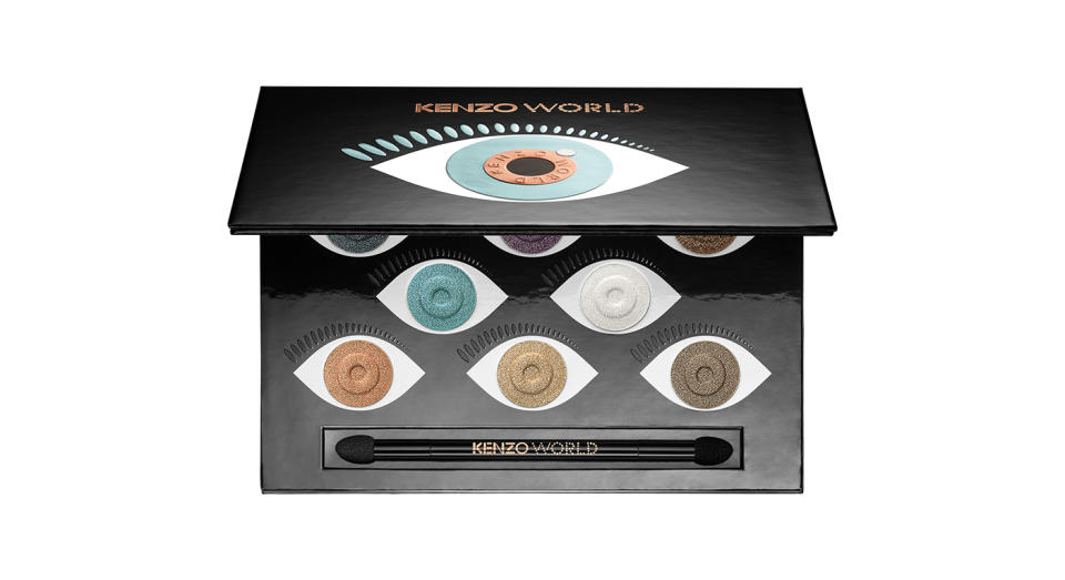 Kenzo World eye palette, £28