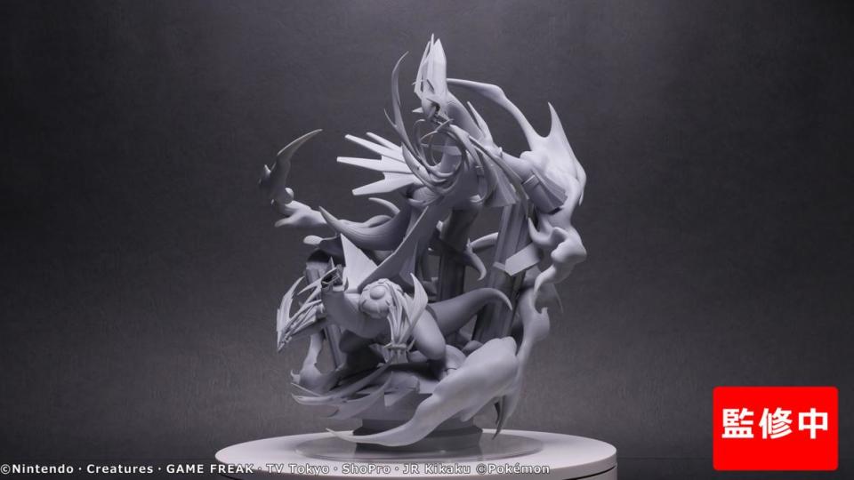 Estas figuras se revelaron en Mega Hobby Expo