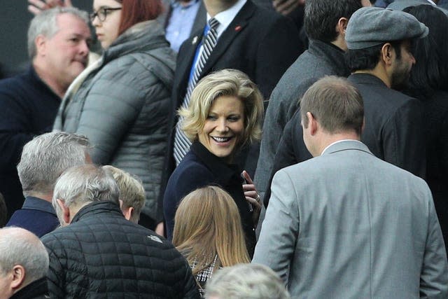 Financier Amanda Staveley fronted the bid to buy Newcastle