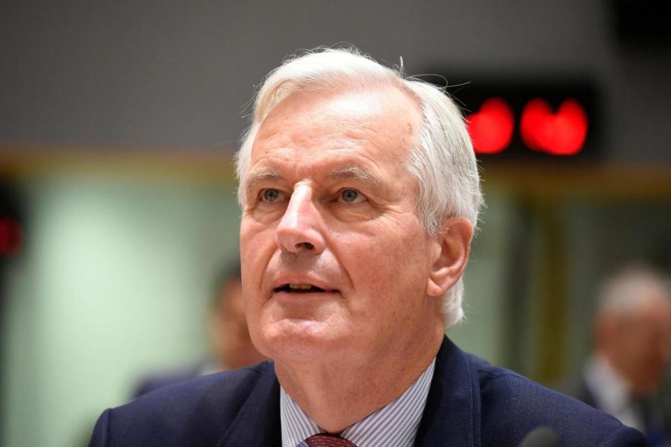 Chief EU negotiator for Brexit Michel Barnier will have to report to the European Council that progress has been made in order for president Donald Tusk to convene a summit (AFP/Getty Images)