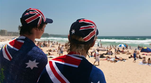 The Australia Day long weekend heatwave continues, particularly in the southern states, as many Aussies flock to the beaches to beat the heat. Source: Getty