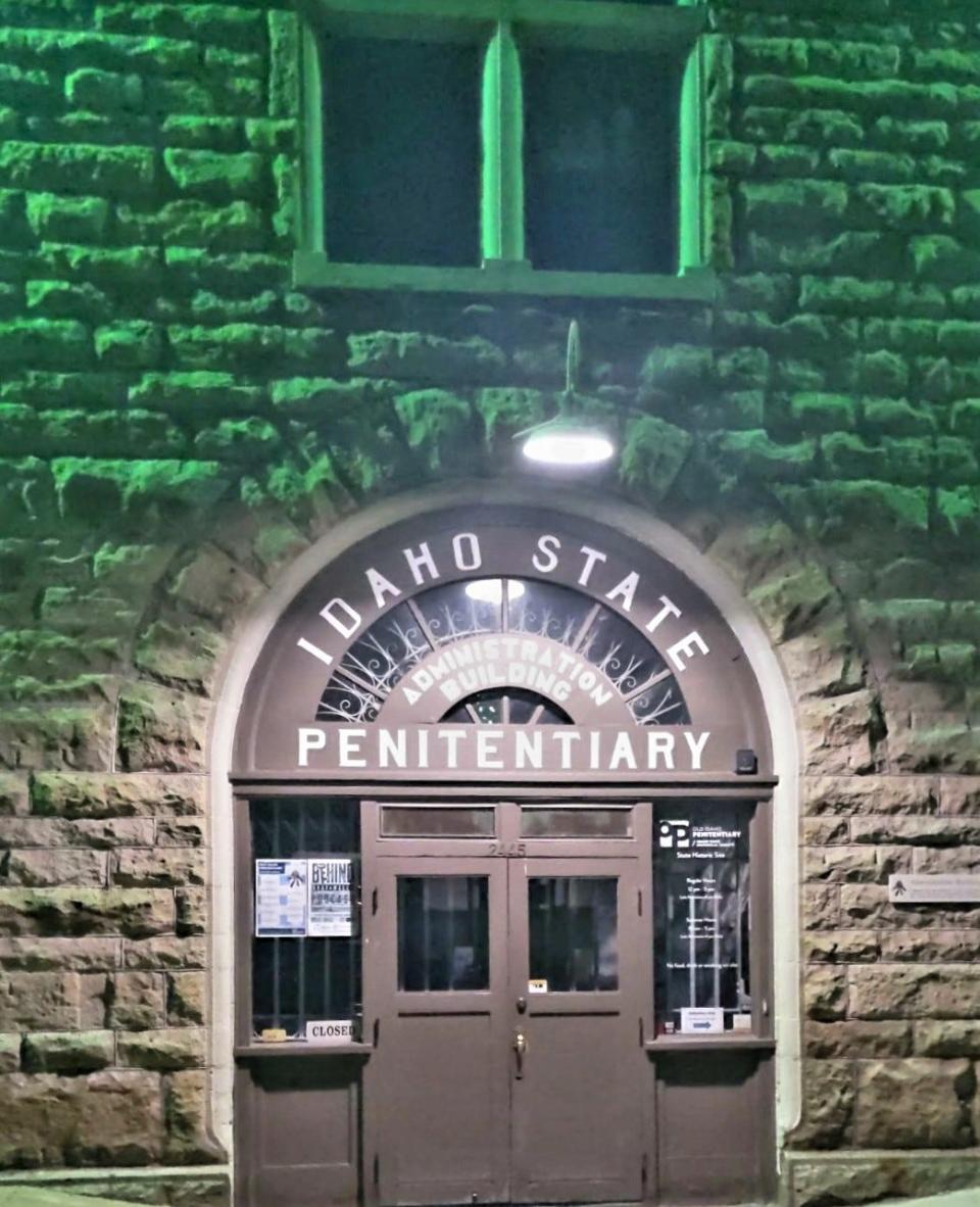 Old Idaho State Penitentiary is filled with history, tales and lots of stone and iron.