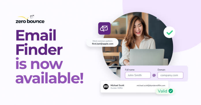 ZeroBounce launches Email Finder