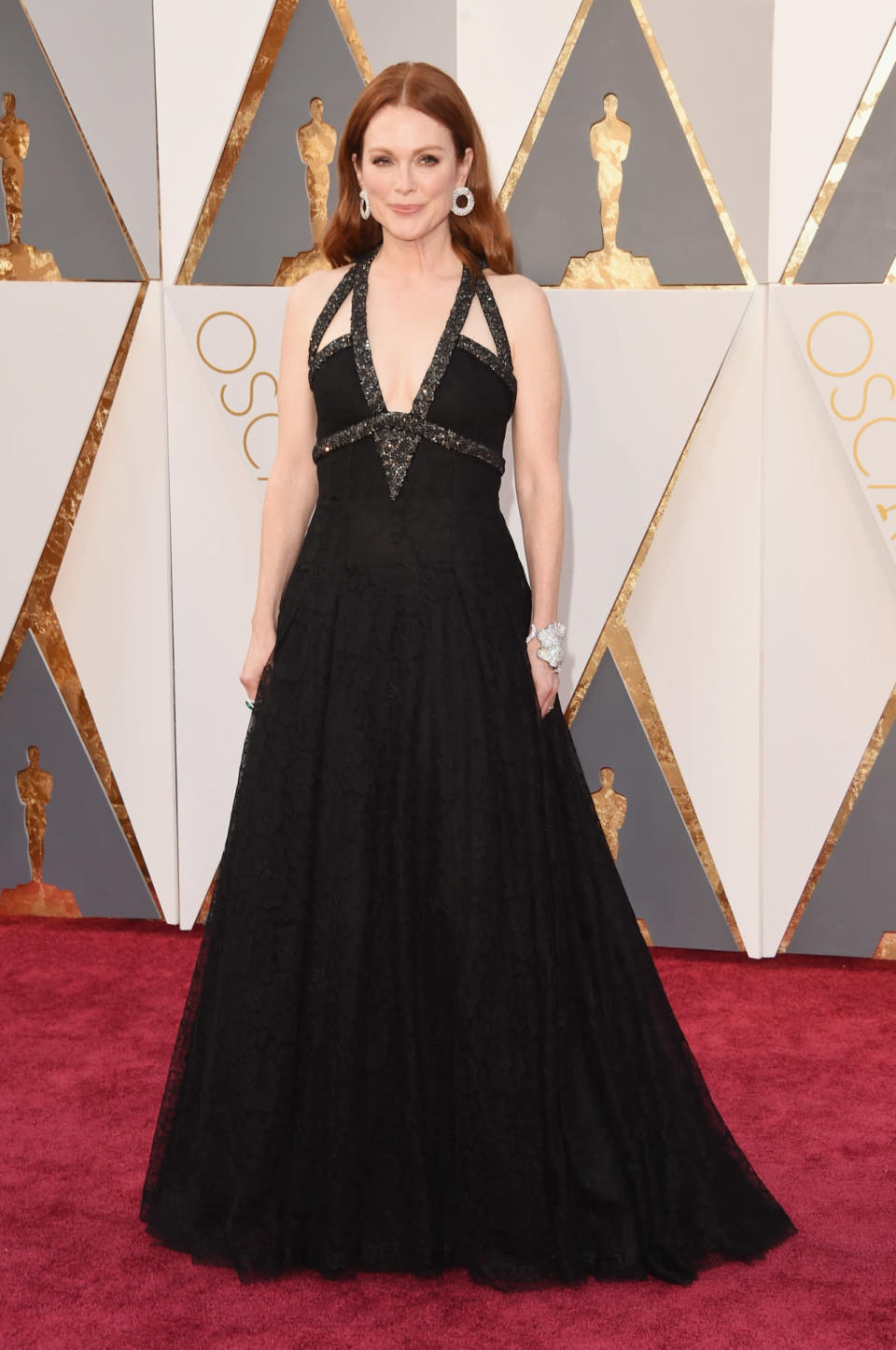 Best: Julianne Moore in Chanel Haute Couture at the 88th Academy Awards on Feb. 28, 2016 in Hollywood, California.