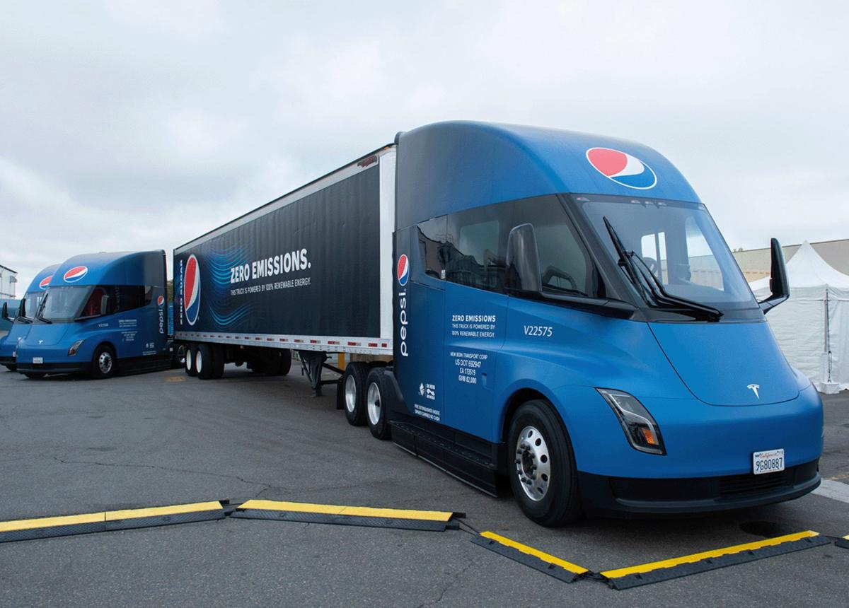 Tesla Semi expected to be put through stress test at 'Run on Less' event