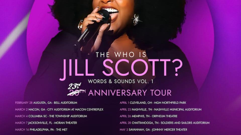 jill scott world tour 2023