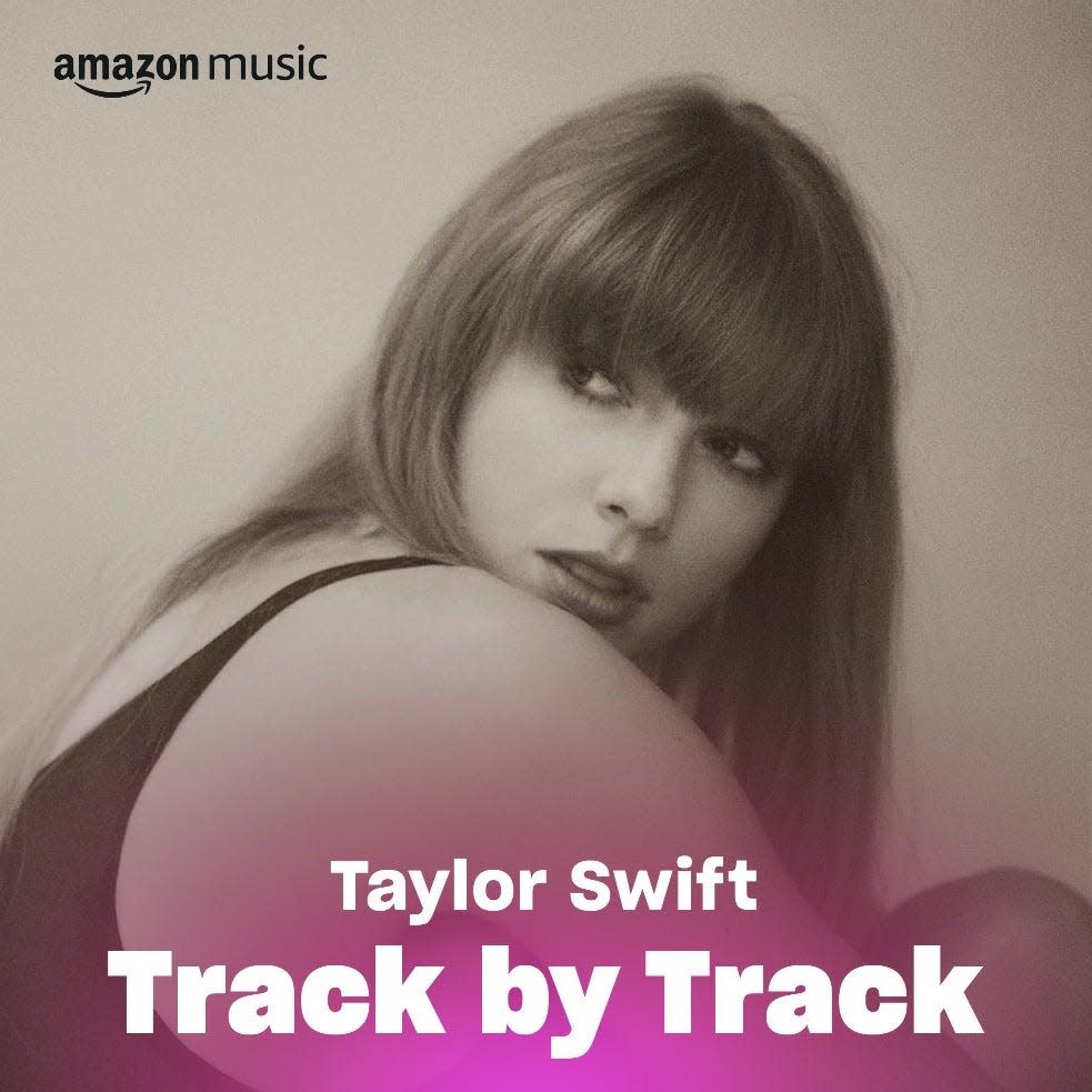 Fans can hear Taylor Swift's commentary on five of her "Tortured Poets Department" tracks on Amazon Music.