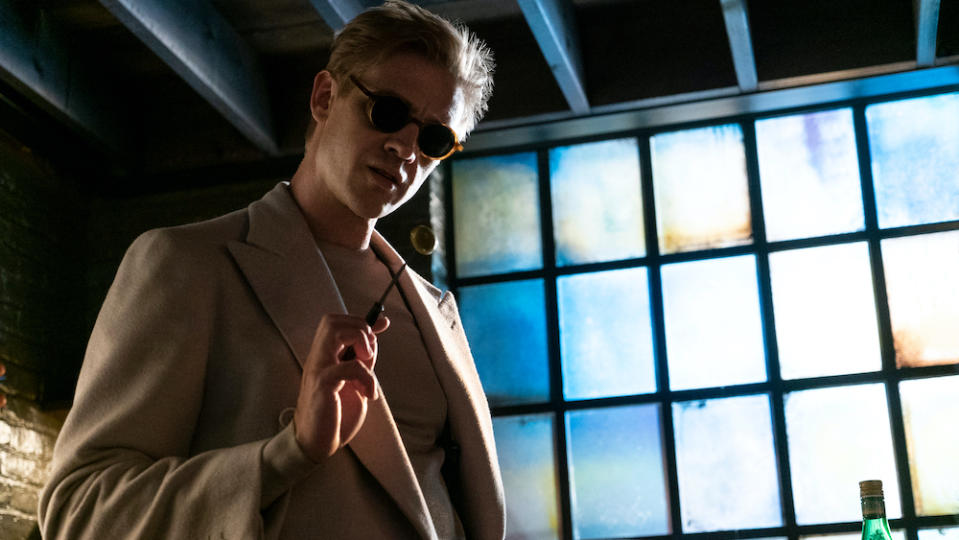 Boyd Holbrook as The Corinthian in “The Sandman” - Credit: LIAM DANIEL/NETFLIX