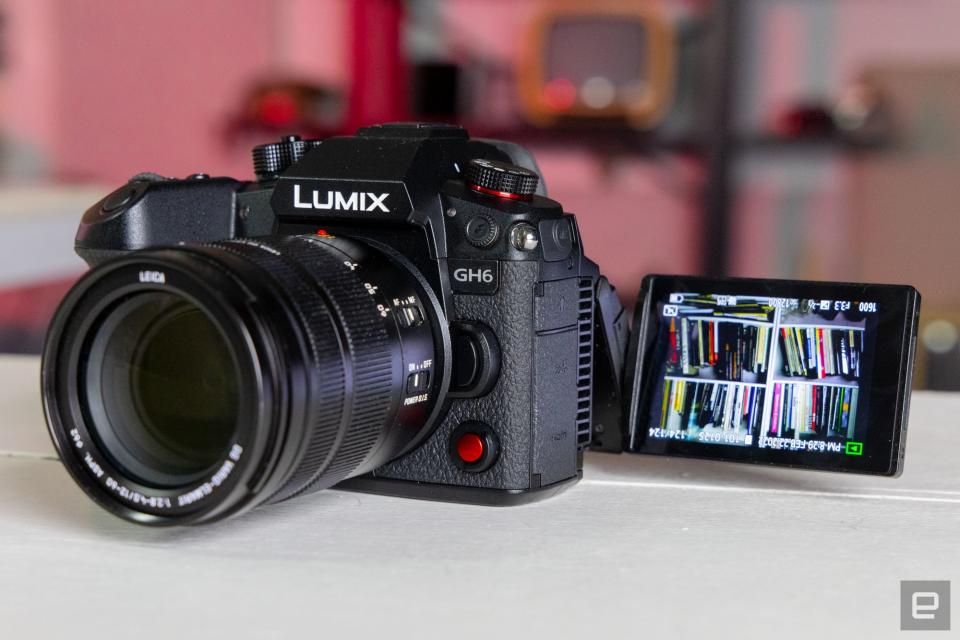 <p>Panasonic's 25-megapixel GH6 is the highest resolution Micro Four Thirds camera yet</p>
