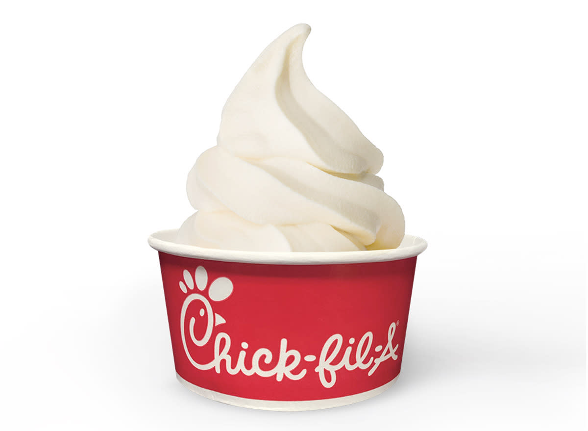 Chick Fil-A Icedream Cup