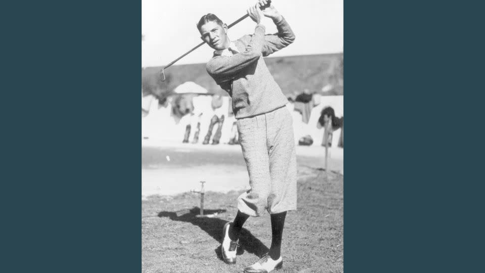 Smith won The Masters in 1934 and 1936. - General Photographic Agency/Hulton Archive/Getty Images/file
