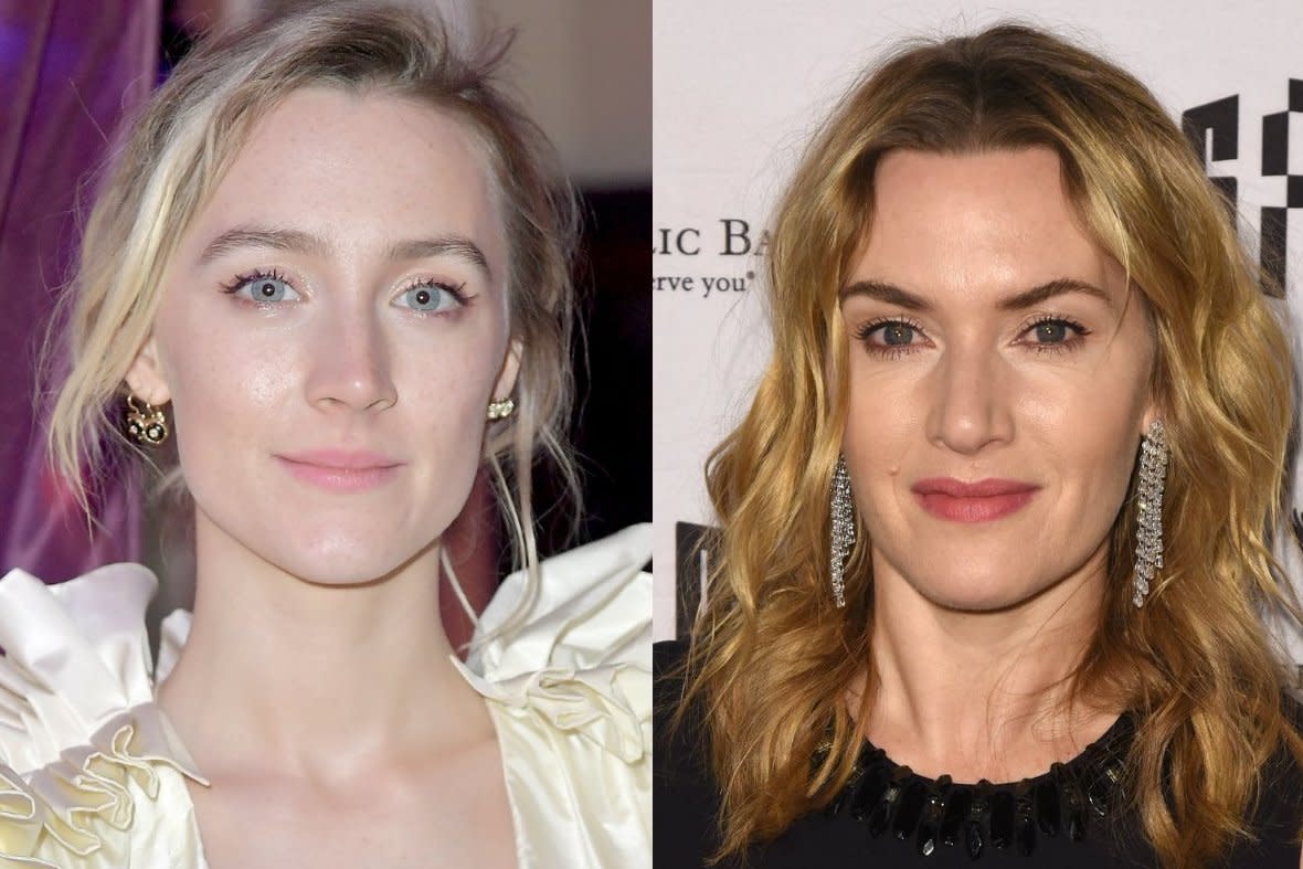 Saoirse Ronan and Kate Winslet to star in romantic drama Ammonite: Getty Images