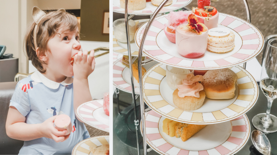 The Nutcracker high tea at Sydney's Intercontinental Hotel