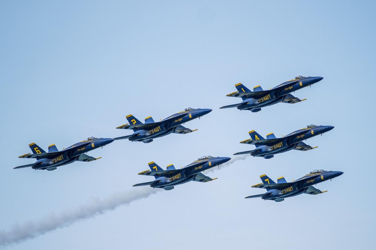 Chicago Air and Water Show 2023 Lineup, schedule, accessibility and