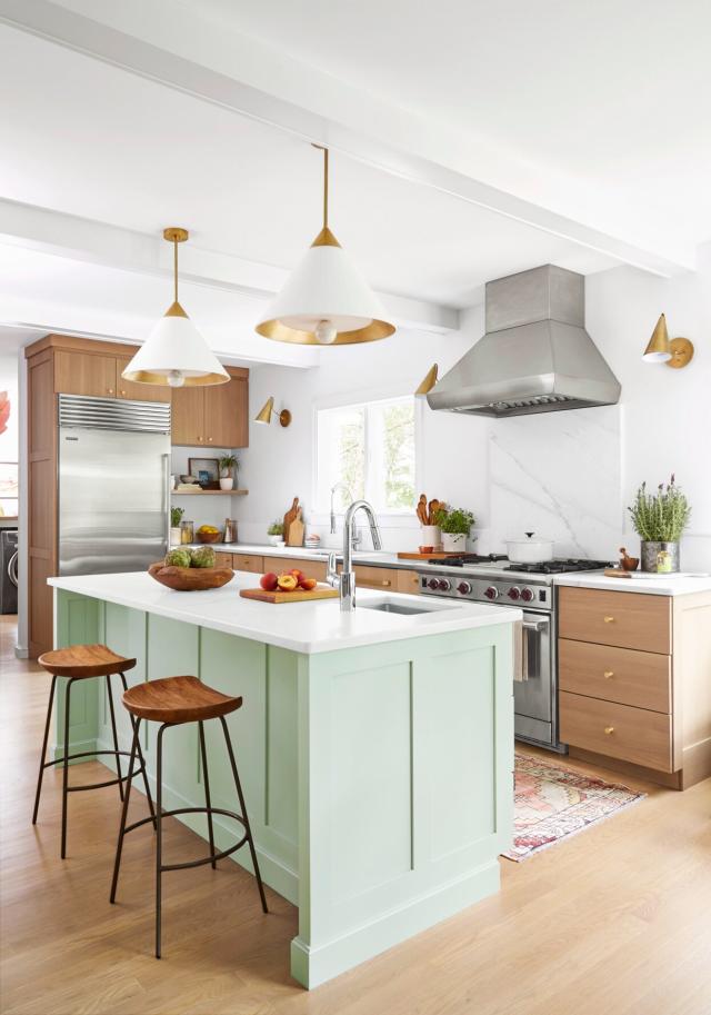 How to Decorate Kitchen Counters—Without Cluttering Your Prep Space