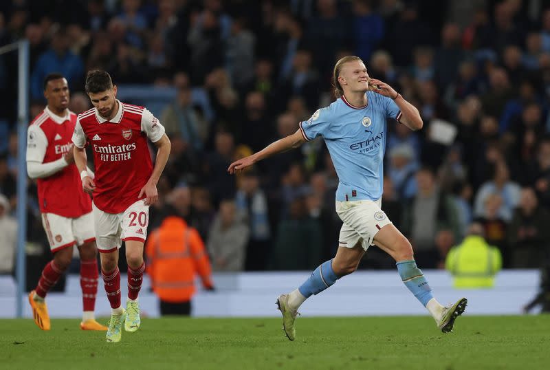 Premier League - Manchester City v Arsenal