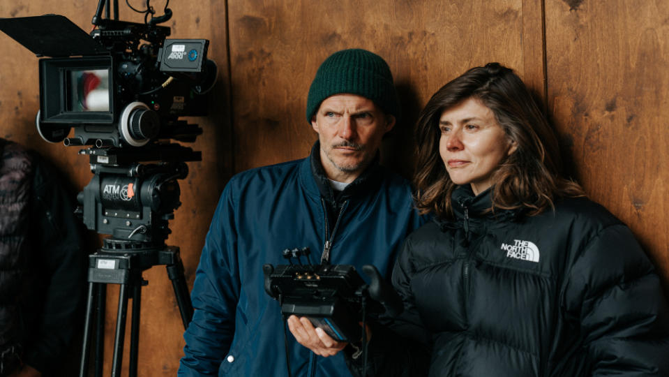 Małgorzata Szumowska and Michał Englert