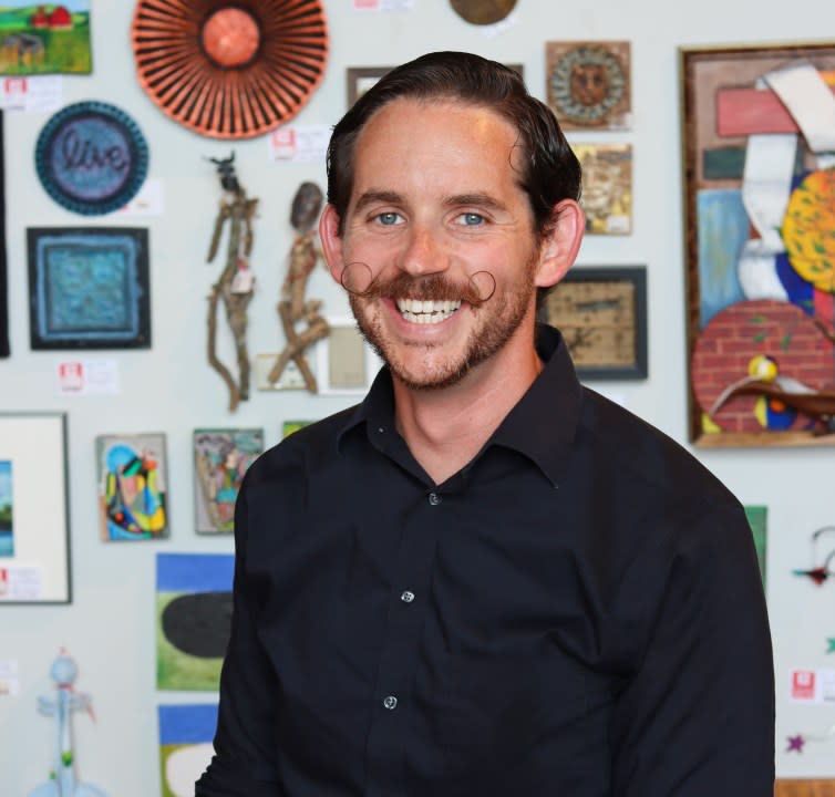 Kevin Maynard has been executive director of Quad City Arts since December 2018.