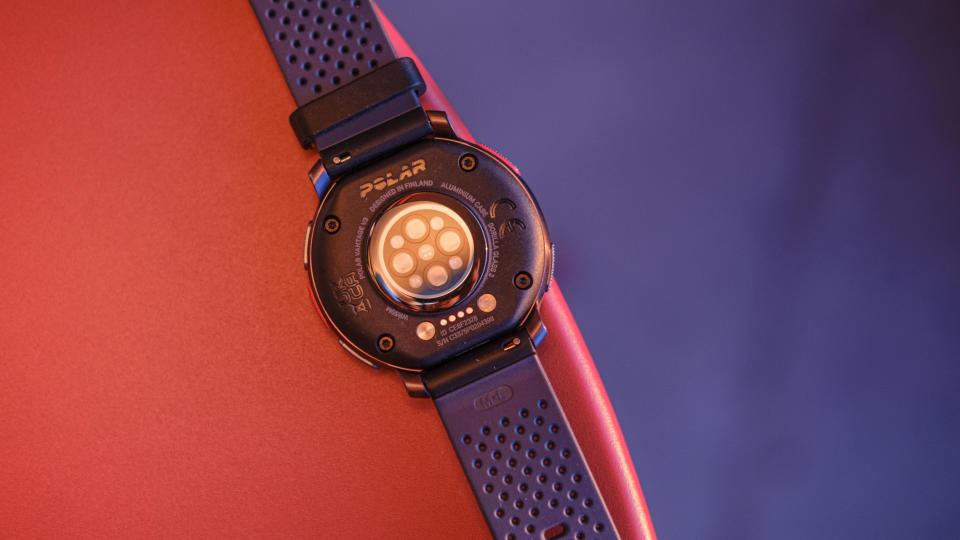 Polar Vantage V3 smartwatch.