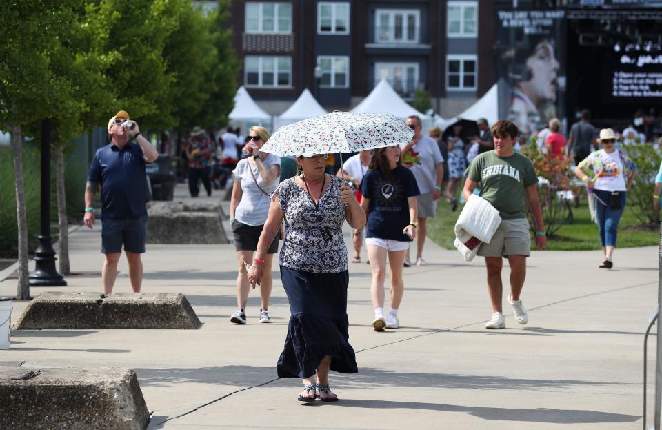 Beatles music fans turned out for the last day of Abbey Road on the River in Jeffersonville, In., on Memorial Day on May 30, 2022.  