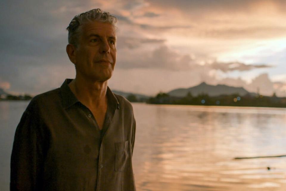 Anthony Bourdain, un cocinero y comunicador gastronómico honesto y sumamente crítico.