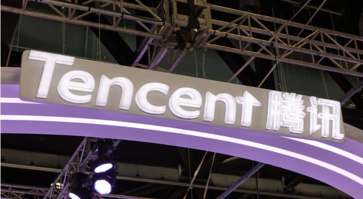 China Stocks That Could Pop on a Trade Deal: Tencent (TCEHY)