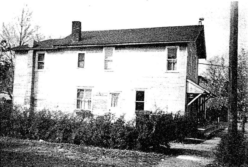 The Smith home at 8719 Swan Creek Road in Newport.