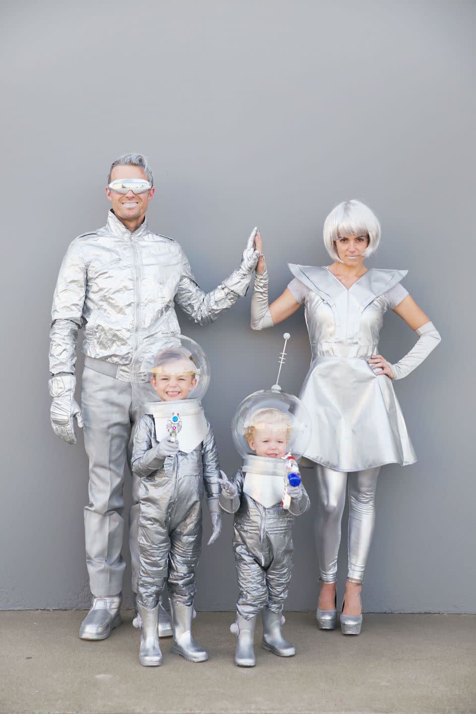 DIY Space Family Costume