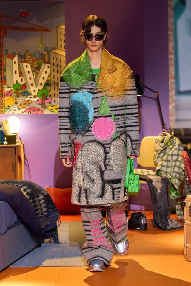 Louis Vuitton Men's FW23 Asks Us to Embrace Our Inner Child