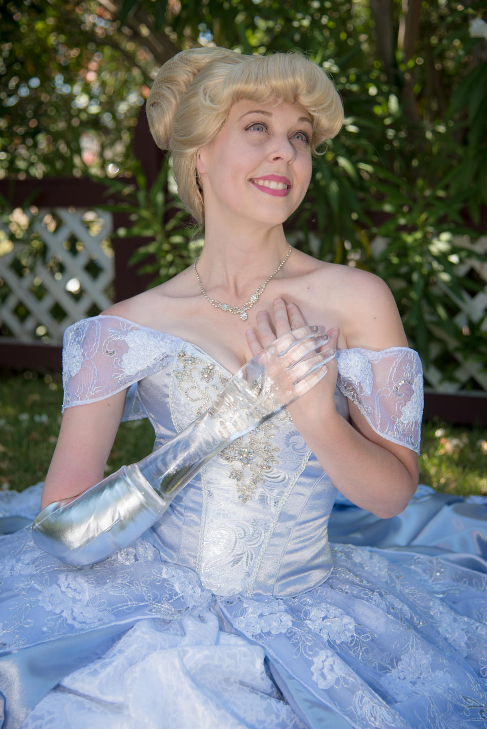 Mandy Pursley as Cinderella. (Photo: Kelly Anderson)