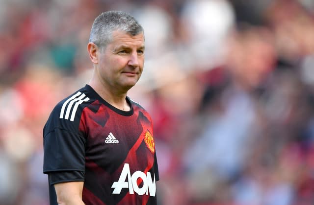 Manchester United Legends v Barcelona Legends – Old Trafford