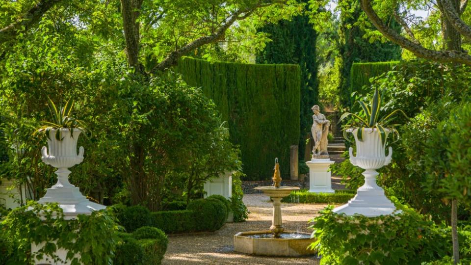 Part of the gardens - Credit: Seville Sotheby’s International Realty